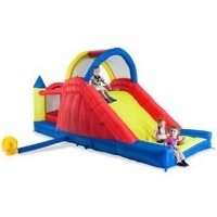 Батуты надувные